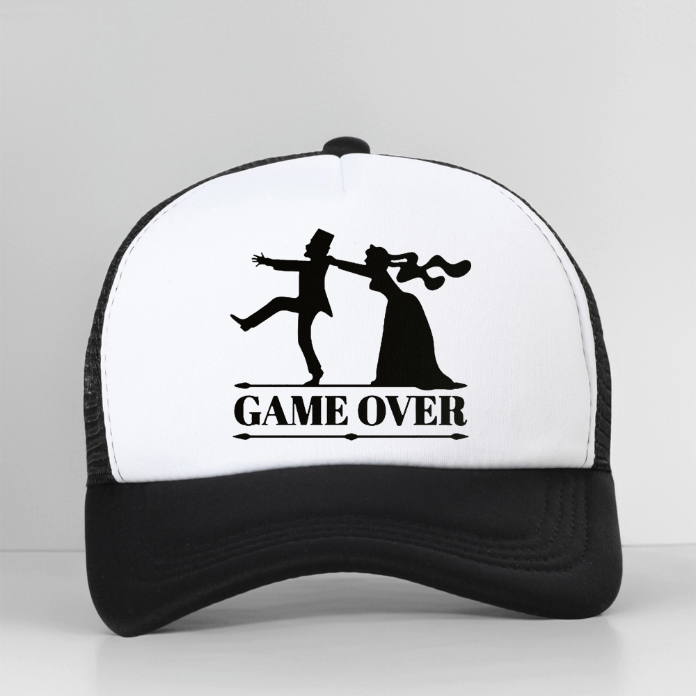 Trucker Cap Mesh - Casquette de baseball Game Over Bride