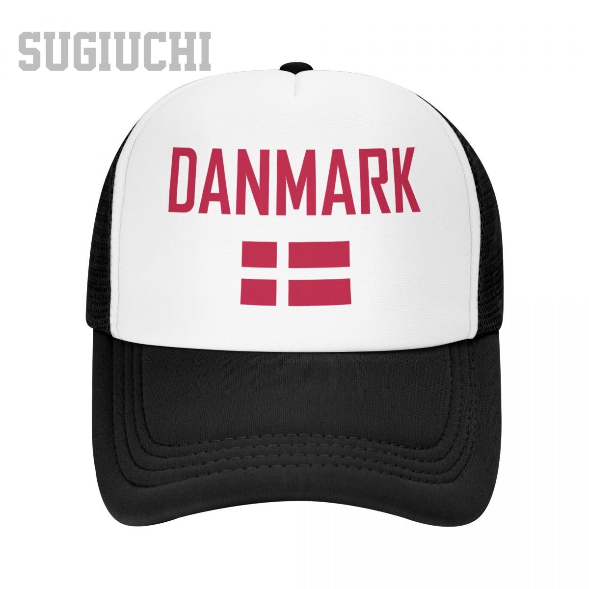 Trucker Cap Mesh - Casquette en maille avec drapeau et