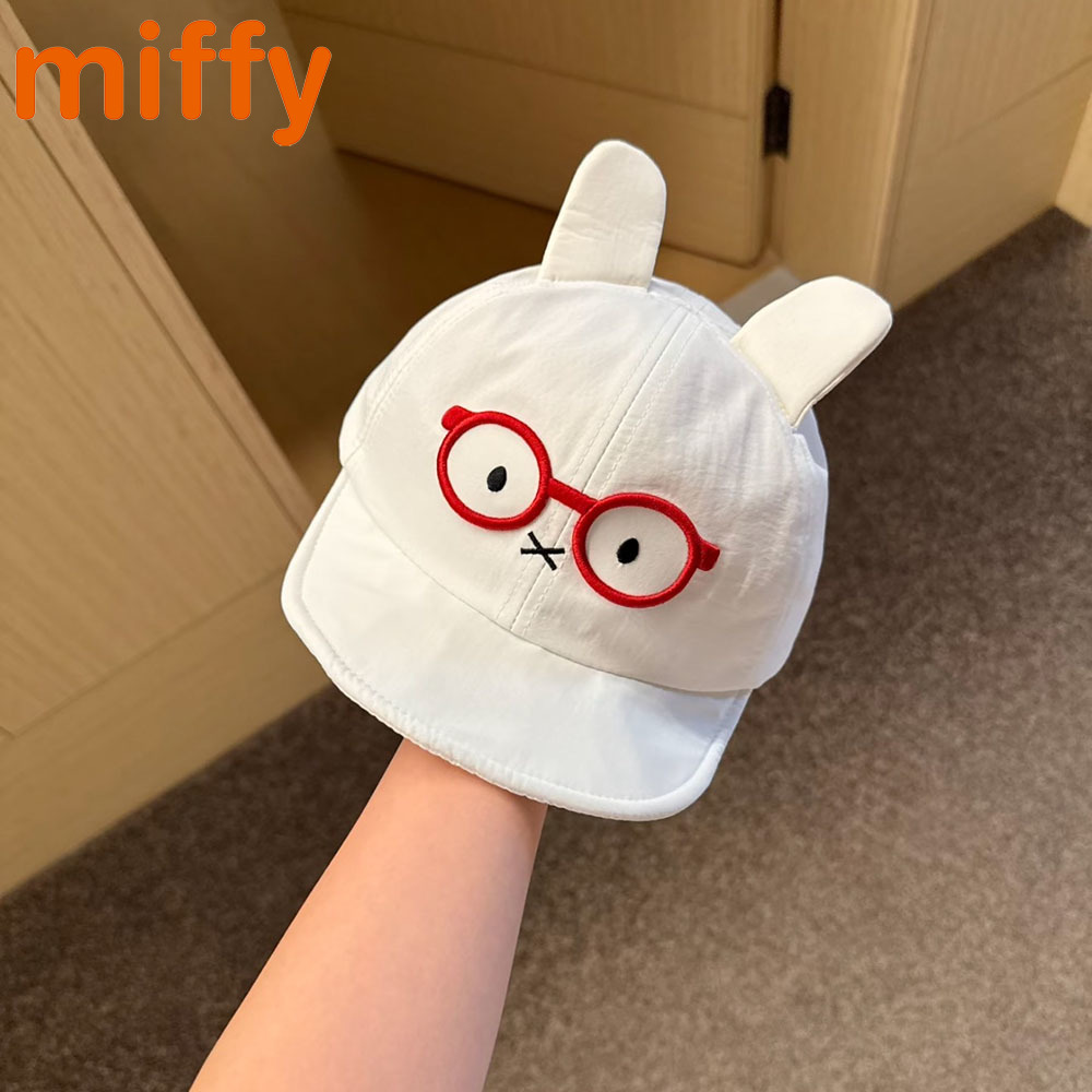 Snapback Hat Flat - Casquette de baseball Kawaii Miffy mignonne