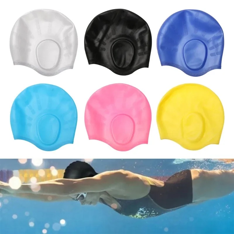 Swim Hat Silicone - Bonnet de bain en silicone pour