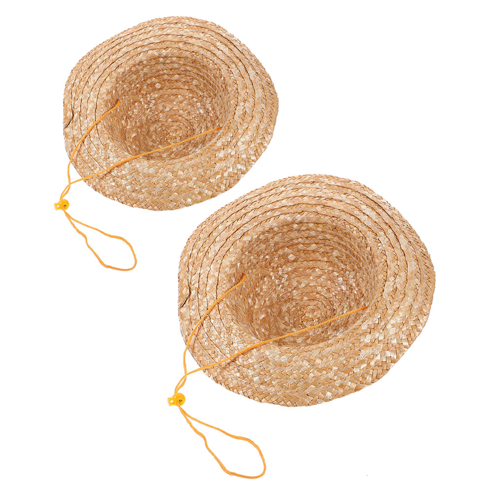 Sun Hat Wide Brim - Lot de 2 chapeaux de soleil
