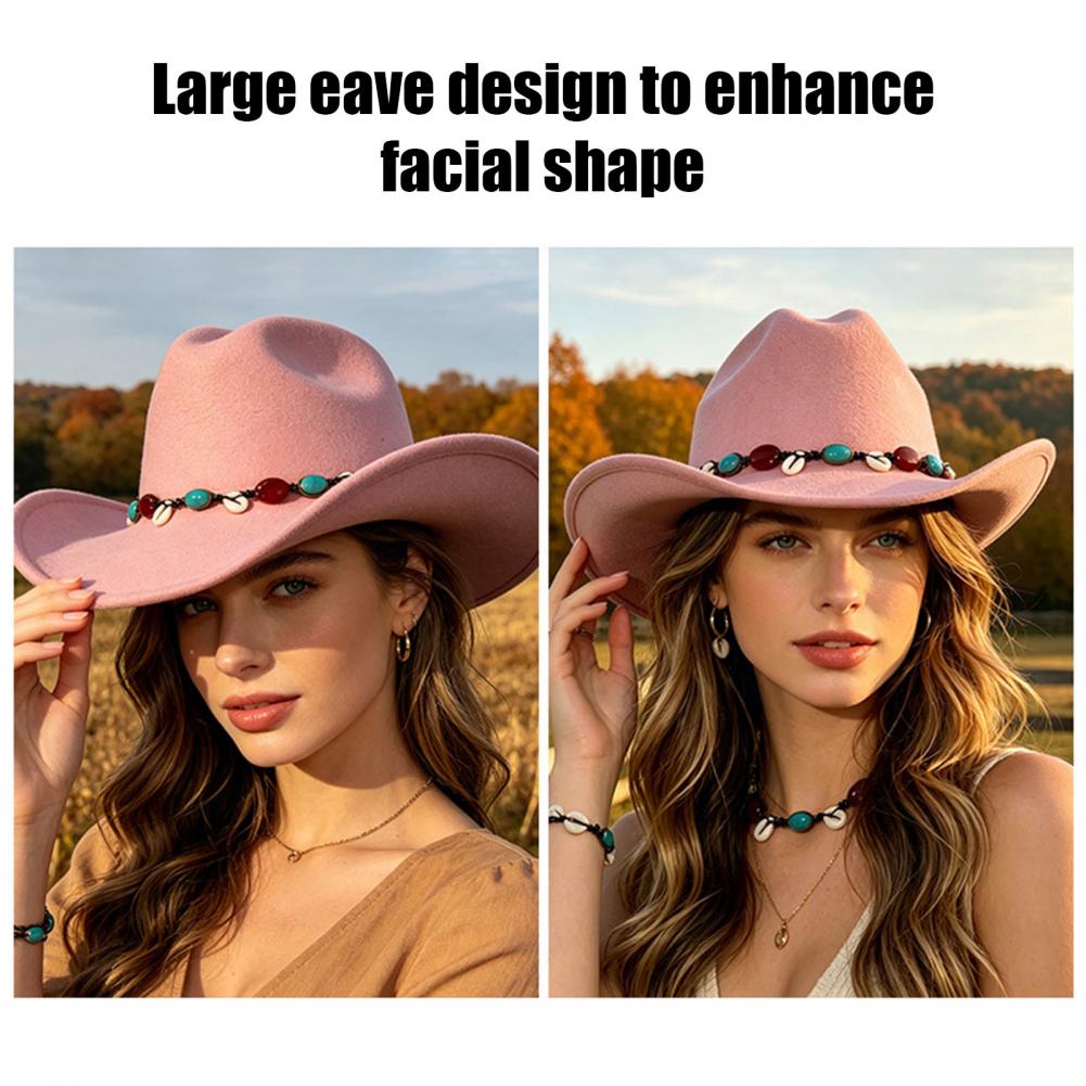 Fedora Hat Wool - Accessoires de voyage pour femmes, chapeau