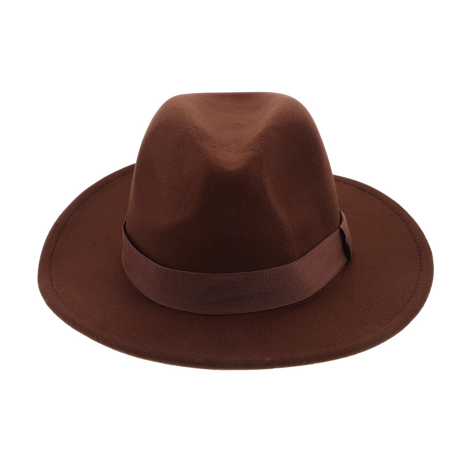 Fedora Hat Wool - Chapeau Fedora vintage en feutre de