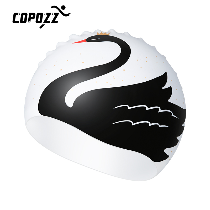 Swim Hat Silicone - Bonnet de natation en Silicone pour