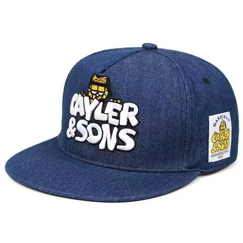 Snapback Hat Flat - Nouvelle casquette de baseball brodée avec