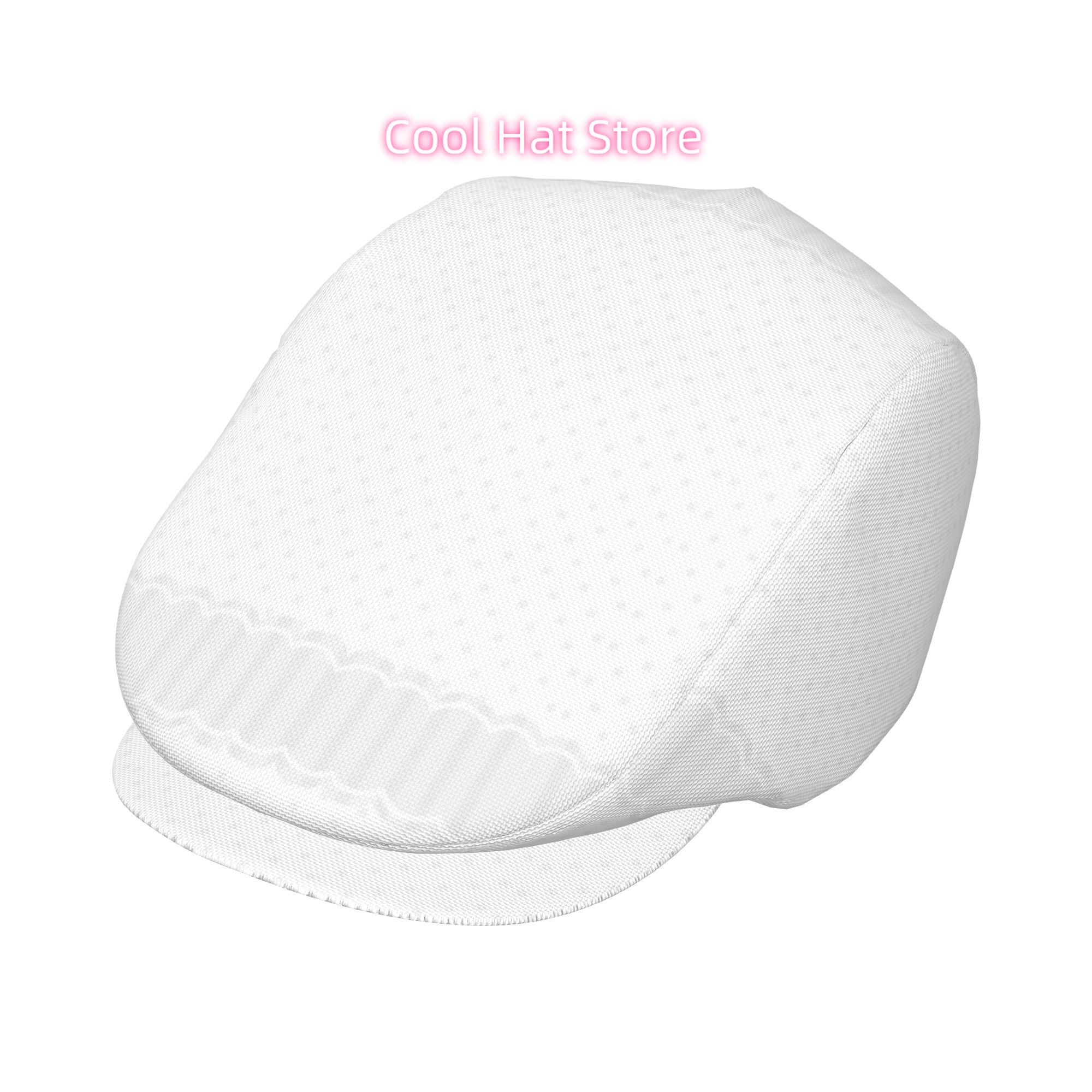 Newsboy Cap Ivy - Casquette à visière plate pour hommes