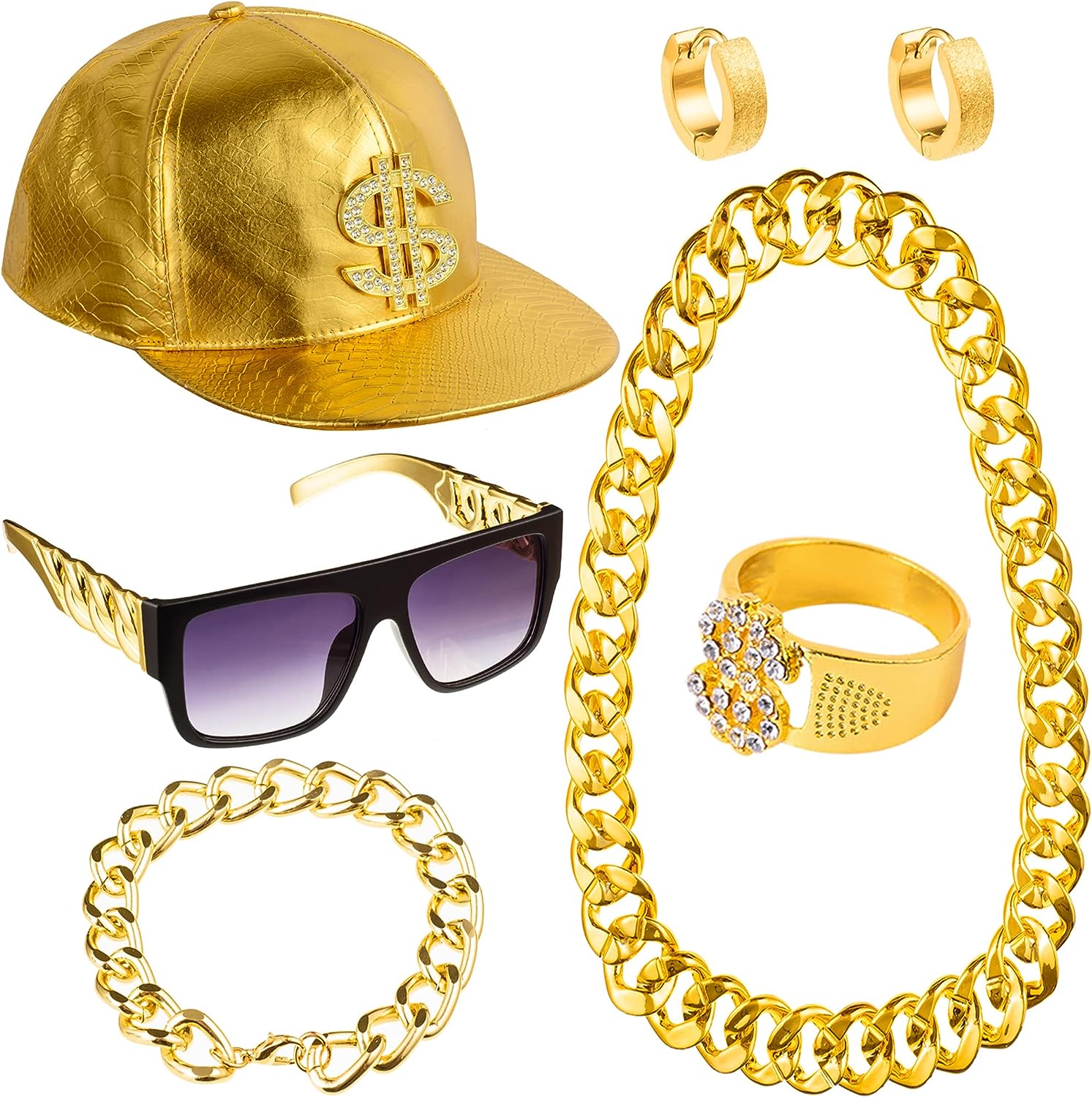 Snapback Hat Flat - PESENAR – Kit de costumes Hip