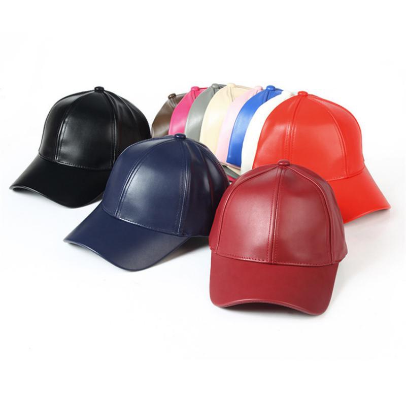 1PC unisexe solide hommes femm - Baseball Cap Structured avis et prix