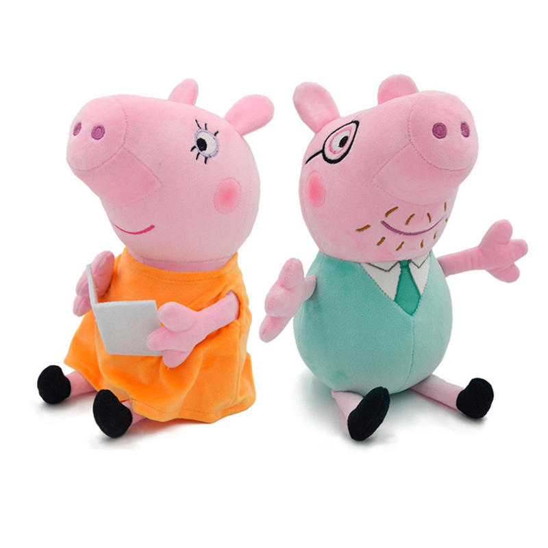 Peluche Peppa Pig de 30 cm, jo - Dad Hat Cotton avis et prix