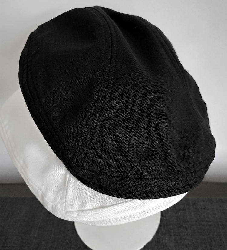 Casquette Gavroche Vintage en  - Newsboy Cap Ivy avis et prix