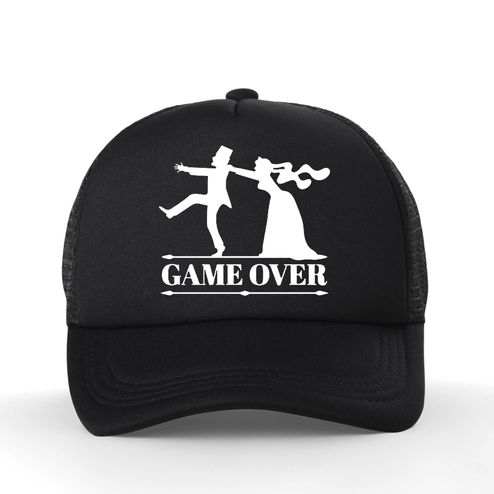 Casquette de baseball Game Ove - Trucker Cap Mesh avis et prix