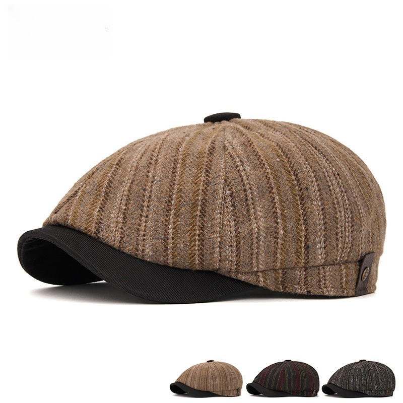 Casquette de Newsboy Unisexe e - Newsboy Cap Ivy avis et prix