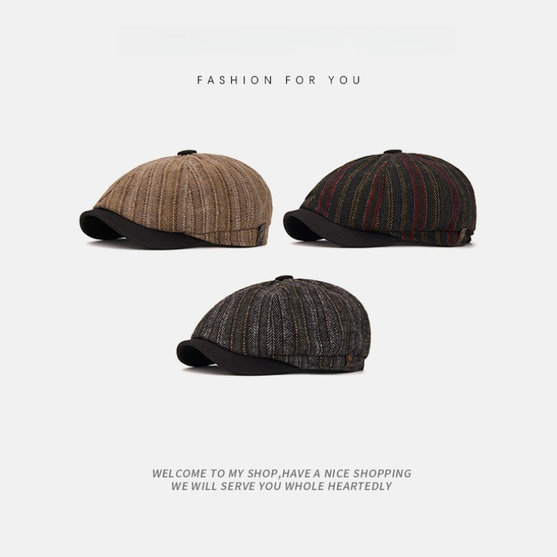Casquette de Newsboy Unisexe e - Newsboy Cap Ivy avis et prix