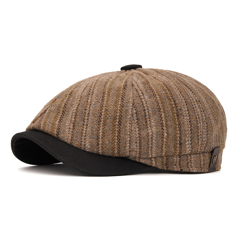 Casquette de Newsboy Unisexe e - Newsboy Cap Ivy avis et prix