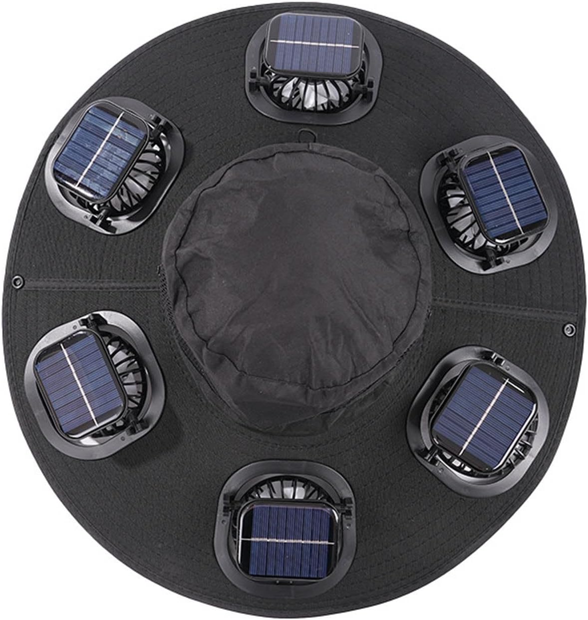 Casquette solaire à 6 ventilat - Visor Sun Hat avis et prix