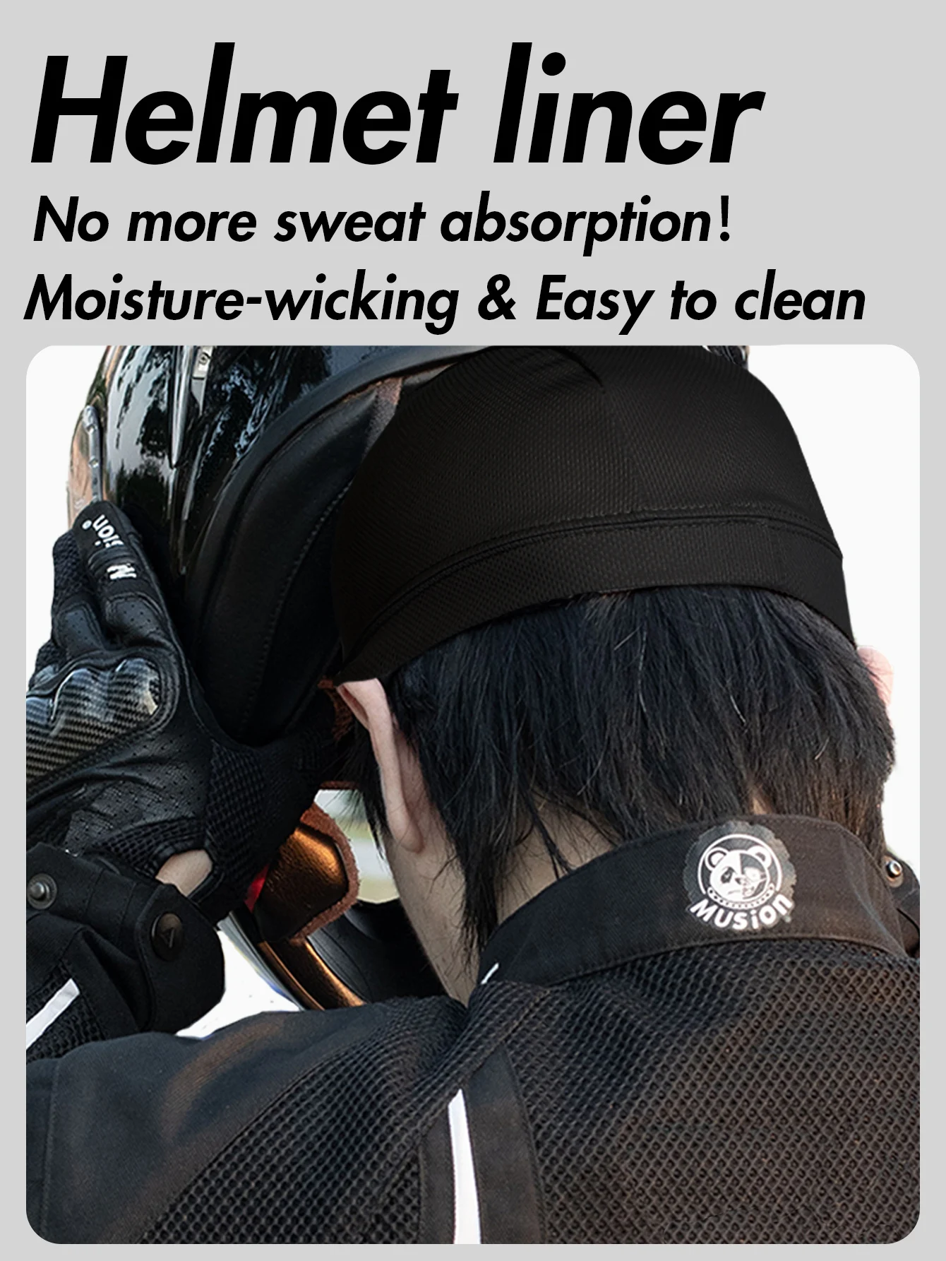 Sous-casque rafraîchissant d'é - Skull Cap Helmet Liner avis et prix