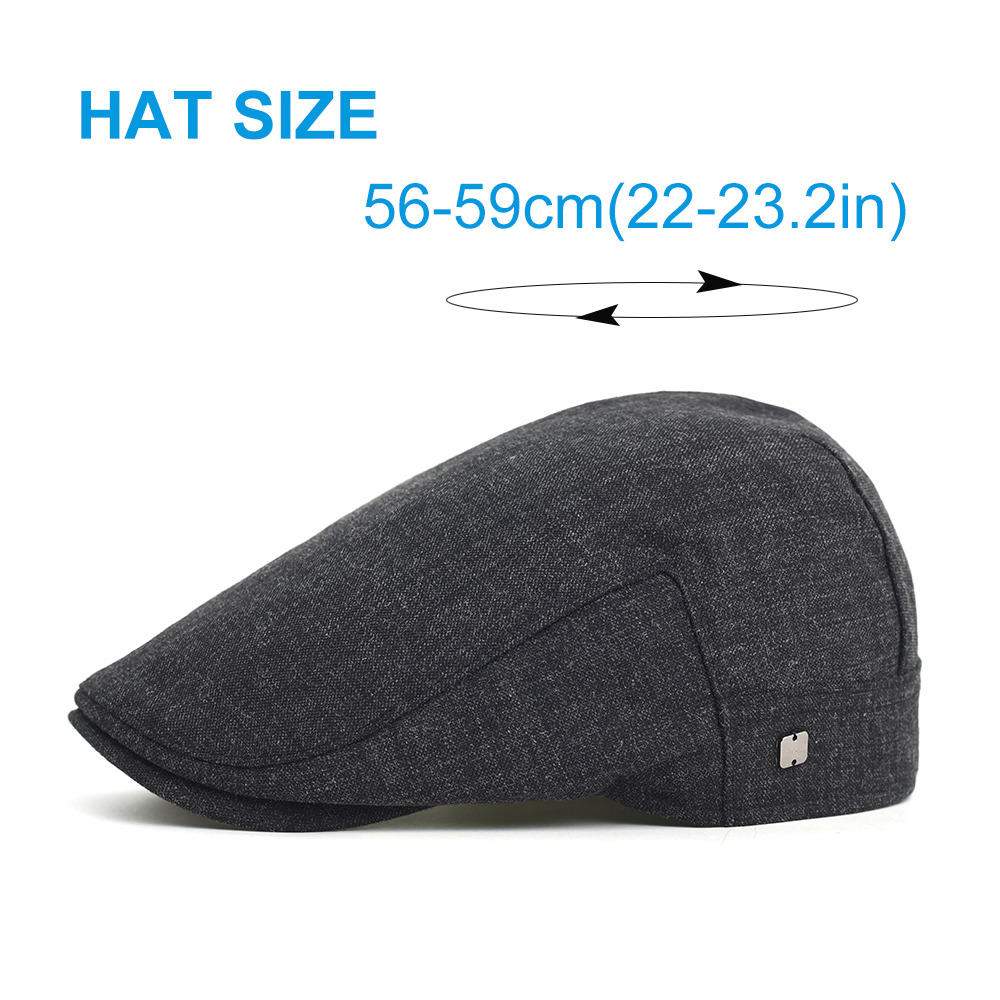 Casquettes Newsboy Ajustables  - Newsboy Cap Ivy avis et prix