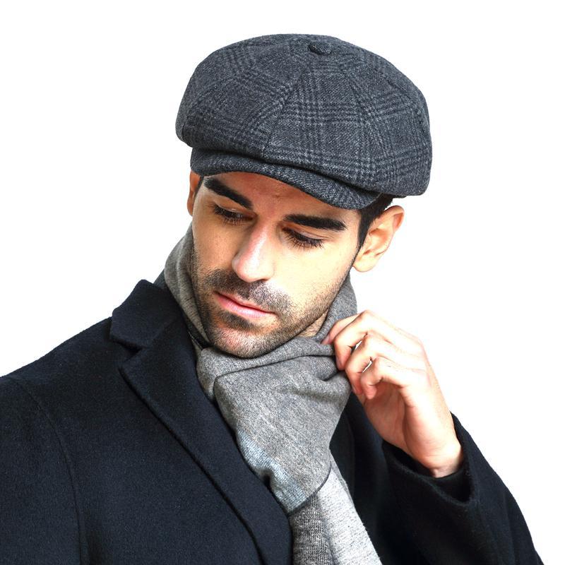 Grande tête surdimensionnée gr - Newsboy Cap Ivy avis et prix