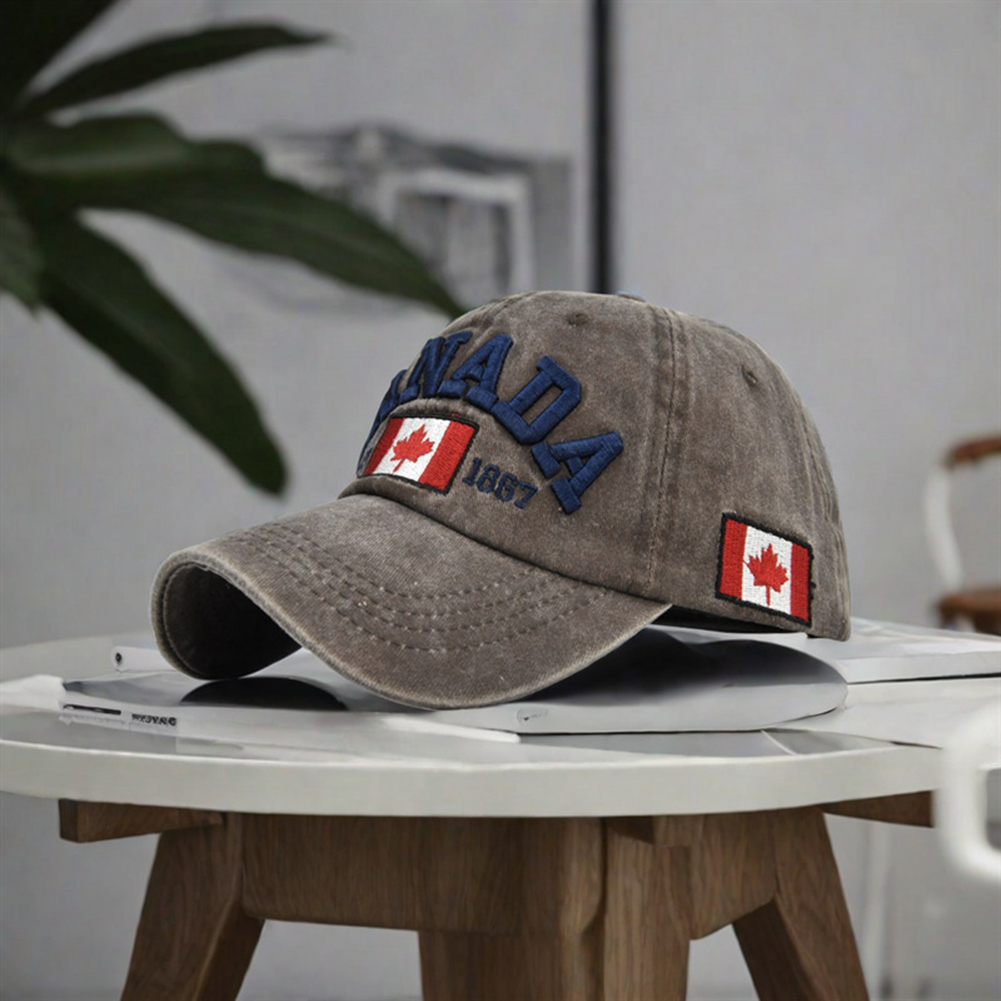 Casquette de baseball Canada,  - Dad Hat Cotton avis et prix