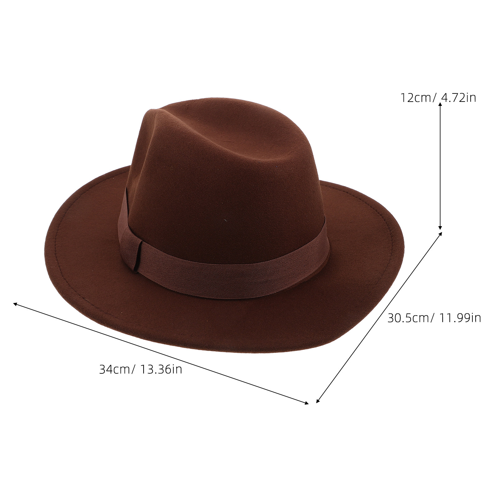 Chapeau Fedora vintage en feut - Fedora Hat Wool avis et prix