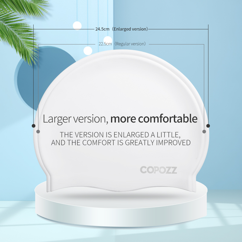 Bonnet de natation en Silicone - Swim Hat Silicone avis et prix