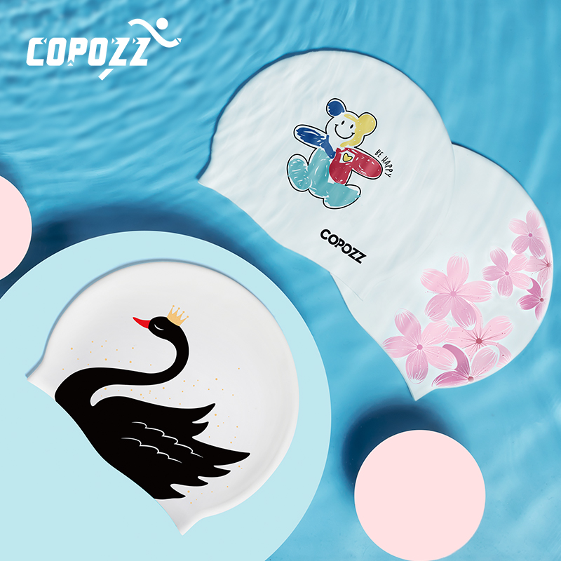 Bonnet de natation en Silicone - Swim Hat Silicone avis et prix